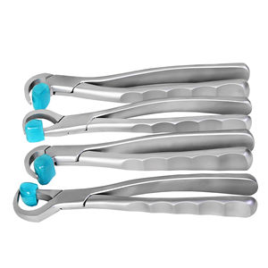 Kit complet de forceps d'extraction dentaire pour adultes, pour dents douloureuses, supérieures/inférieures/droites, par Grip Surgical - Product Image 3