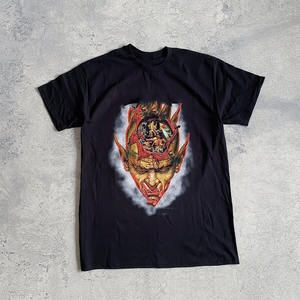 เสื้อยืดพิมพ์ลายโลโก้ตามสั่ง ผ้าคอตตอนเทอร์รี่ 100% เนื้อหนา ทรงโอเวอร์ไซส์ สำหรับผู้ชาย พิมพ์ลายซิลิโคน แห้งเร็ว ระบายอากาศได้ดี - Product Image 4