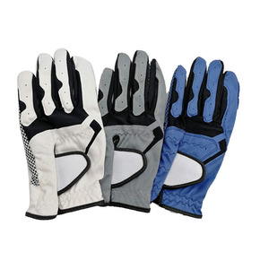 Gants de golf professionnels pour hommes en cuir classique, personnalisables avec logo OEM, antidérapants, pour le sport, vente en gros - Product Image 6