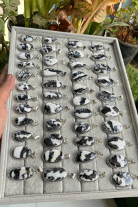 สินค้ามาใหม่จี้พลอยรูปควายสีขาวคริสตัลแท้เครื่องประดับวินเทจศักดิ์สิทธิ์สำหรับตกแต่งบ้าน - Product Image 6