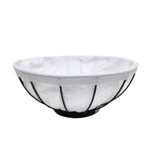 Cestas de Almacenamiento Redondas Decorativas de Metal, Color Marrón, Tamaño Mini, en Oferta, Cesta para Frutas, para Decoración del Hogar - Product Image 6