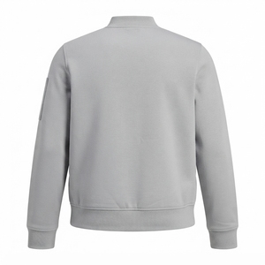 Chaqueta Bomber Ligera para Hombre, Transpirable, Cómoda, Informal, Moderna, con Cierre, para Primavera, Otoño e Invierno - Product Image 3