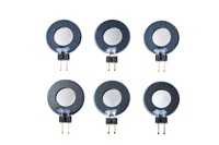 Disque piézoélectrique en céramique PZT pour nébuliseur, mailles de 8 mm, 16 mm, 104 kHz, 120 kHz, 125 kHz