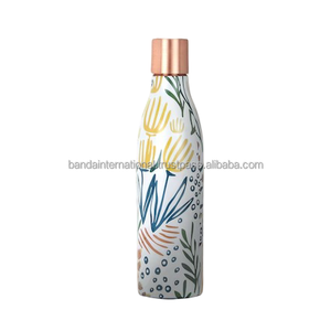 Top Quality Copper Drinking Bottle With <b>Sticker</b> And Polish Finished For Drinking And <b>Kitchen</b> Use Copper Bottle Leak Proof - Product Image 4