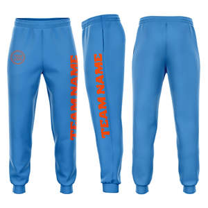 <b>Custom</b> OEM Sublimation Jogger Sweatpants Athletic Pants with Logo Printing for Sports Teams Training and Casual Wear Collection - Product Image 4