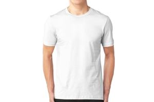Nouvelle arrivée Tee-Shirt pour hommes en gros à manches courtes décontracté pas cher prix dernier modèle hommes T-Shirt 180Grsm goutte épaule - Product Image 2