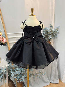 Vestido de Princesa Casual Ecológico al por Mayor para Niñas, Estilo Halter Maxi, de 1 a 10 Años, ODM/OEM, para Múltiples Ocasiones, con Capa Flotante y Accesorios - Product Image 4