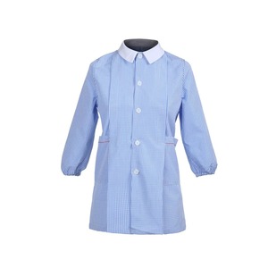 Tablier d'école bleu CBF Balducci Group pour garçons, élèves du primaire, durable, confortable, 65% polyester, 35% coton, uniforme fabriqué - Product Image 2