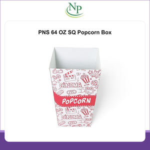 Cajas de palomitas de maíz de papel de 64 oz, ecológicas y desechables, muy demandadas y de los más vendidos, a buen precio, de un fabricante indio. - Product Image 6