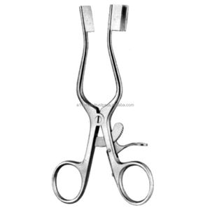 Retractor Weitlaner-Baby A-1 VERITAS de 13/16 cm, Instrumento Quirúrgico Reutilizable Autoajustable |   Acabado Mate Opaco con Certificación CE - Product Image 1