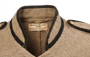 Civil Union Enlisted Men's <b>Woolen</b> Fabric Shell Jacket Single Breasted Historical Reenactment Uniform - Product Image 6