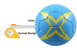 Ballon de football en PVC personnalisé à 32 panneaux, fabriqué à la main, design unique, impression de logo, haute rétention d'air, style classique, en PU - Product Image 3