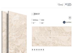 Carreaux de porcelaine brillants de qualité supérieure pour l'exportation, dimensions 800x1600, 1200x1800, 750x1500 mm, grandes dalles pour maison, hôtel, centre commercial, bureau - Product Image 3