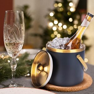 Luxury dining accessory contemporary serve ware cocktail presentation bucket sophisticated hosting decor high end <b>drink</b> station - Product Image 4
