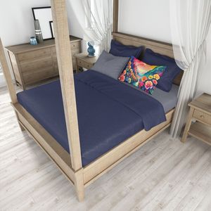 Bégonias Taie d'oreiller décorative légère et super douce facile d'entretien Ensemble de draps et taies d'oreiller de taille standard - Product Image 4