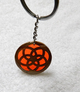 Citation inspirante porte-clés en plastique PU et accessoire de motivation en métal de fer pour ajouter une touche personnelle à vos clés - Product Image 3