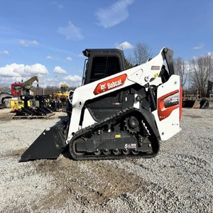 Minicargadora Bobcat T86 con Motor Diésel, PLC de Alta Potencia, Capacidad de Cucharón de 0.63m, Entrega Rápida, Calidad Premium - Product Image 1