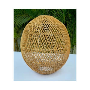Abat-jour en rotin écologiques pour restaurants, hôtels, parcs d'attractions, stations balnéaires et parcs publics - Product Image 3
