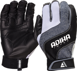 ถุงมือตีเบสบอลหนัง Adiha Impex แบบติดตีนตุ๊กแก สำหรับผู้ใหญ่ ใช้ได้ทั้งชายและหญิง ทนทาน น้ำหนักเบา พร้อมที่รัดข้อมือ - Product Image 1