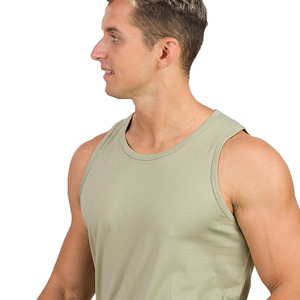 Débardeur Homme Tricoté Respirant Personnalisable – Meilleure Vente en Ligne à Prix Abordable pour le Fitness - Product Image 4