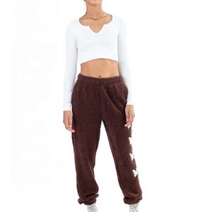 กางเกงจ็อกเกอร์ผ้าแคนวาสปักลายผีเสื้อสไตล์ฮิปฮอปแฟชั่นสตรีทแวร์สำหรับฤดูหนาวล่าสุด - Product Image 1