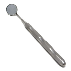 Espejo Bucal Dental Manual de Acero Inoxidable Alemán con Agarre Ergonómico - Regal Three LLC RMM35 de Alta Calidad con 1 Año de Garantía, Venta al Por Mayor - Product Image 1