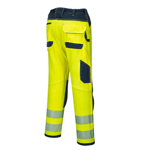 Wholesale <b>High</b> Quality Hi <b>Vis</b> Safety Clothing Lightweight Reflective <b>Work</b>-wear <b>Trousers</b> Pants with Protective Features - Product Image 3