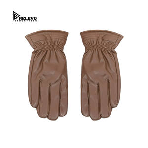 Gants de conduite classiques unisexes, respirants, à séchage rapide, en cuir souple, personnalisables, toutes saisons - Product Image 1