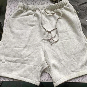 Conjunto de Camiseta y Pantalones Cortos de Algodón Oversize, Algodón Pesado, Estilo Urbano Minimalista, Ropa Urbana Básica Premium, Venta al por Mayor, Mercancía Disponible - Product Image 3
