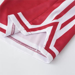 Uniformes y Conjuntos de Baloncesto Personalizados para Hombre, de Secado Rápido y Tela Transpirable, 100% Poliéster, Venta al Por Mayor para Unisex - Product Image 3