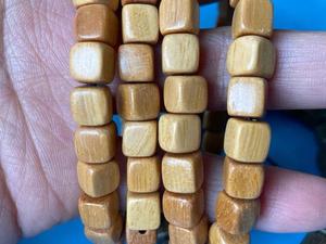 Pulsera de Madera Hecha a Mano, Joyería de Madera Natural para la Muñeca, Estilo Clásico, Ligera, Regalo de Moda para Mujer, Conjunto para Fiestas y Ocasiones - Product Image 4