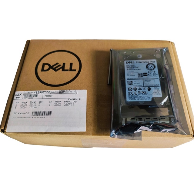 New 2TB 7.2K RPM SATA 6Gbps 512n Internal HDD 3.5" Size for Server Application