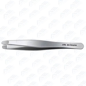 Pinzas Personalizadas para Cejas y Pestañas con Logotipo, Herramientas de Belleza al por Mayor, Pinzas Profesionales de Acero Inoxidable - Product Image 6