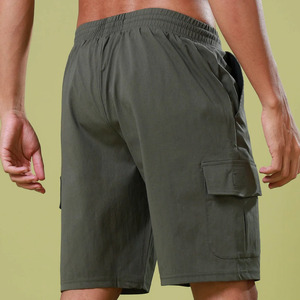 Pantalones Cortos Cargo para Hombre con Logotipo Personalizado, Ropa Casual Urbana Directo de Fábrica, Pantalones Cortos Cargo Tácticos Ligeros para Verano y Actividades al Aire Libre 2026 - Product Image 2