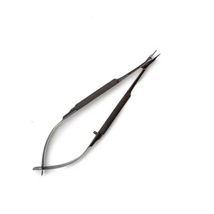 Barraquer Ophthalmic Micro Needle Holder Smooth Silver Manual Stainless Steel Surgical <b>Instrument</b> General CE - Product Image 2