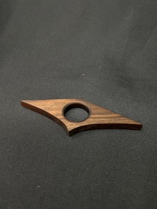 Marcador de Páginas de Madera con Clip para el Pulgar, Marcador de Lectura Grabado Personalizado, Marcador de Libros Tallado, Regalo - Product Image 2