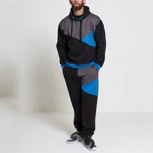 Contraste Couleur Rayé Conception Nouveau Style De Mode Fermeture Éclair 2pcs Ensembles Sportswear Formation et Jogging Porter Survêtements De Haute Qualité - Product Image 4