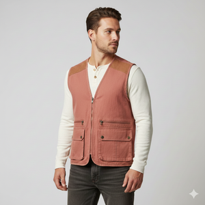 Chaleco Táctico para Aventuras al Aire Libre y Deportes, Material Cordura Impermeable, Equipo de Entrenamiento para Paintball, Diseño de Patrón Sólido - Product Image 1