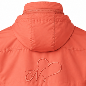Windbreaker <b>Jacket</b> for <b>Men</b> Lightweight Outdoor Sports Water Resistant Full Zip <b>Hooded</b> Activewear Custom Activewear Factory Maker - Product Image 6