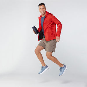 Shorts Bermuda pour homme à séchage rapide, couleur unie, taille élastique, shorts de sport décontractés avec poches - Product Image 5