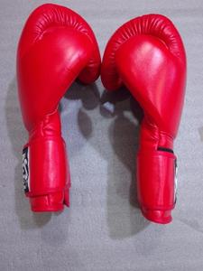 Crochets et boucles personnalisés pour gants de boxe en cuir de vachette de qualité supérieure avec élasticité pour l'entraînement au Sanda - Product Image 4