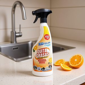 Criscolor Quitagrasas 750 Ml Con Profumo A Naranja Multifunzionale - Product Image 3