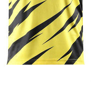 Maillot d'entraînement de football personnalisé, été, respirant, séchage rapide, antibactérien, polyester, sublimation 3D, broderie nom, numéro, club - Product Image 4