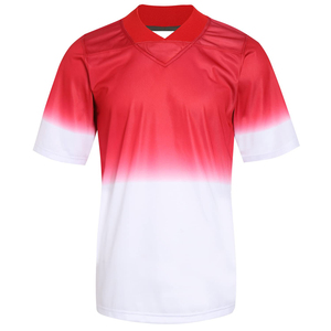 Maillots de football américain multicolores, personnalisez votre propre couleur, maillots de football américain respirants, vêtements de sport - Product Image 1
