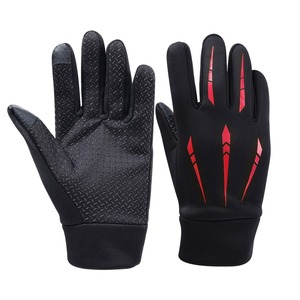 Gants d'hiver imperméables pour le ski, le vélo, la pêche et la chasse - Livraison en 72h - Gants complets coupe-vent unisexes en nylon et coton - Product Image 2