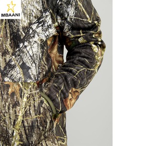 Sweat-shirt de chasse pour homme, modèle Axe Camo, haute performance - Product Image 4
