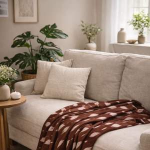 Auténtica Tela Ikat Tradicional India Tejida a Mano, de Algodón Ecológico, Sostenible, Duradera, Lavable a Máquina, Textil para Prendas de Vestir - Product Image 3