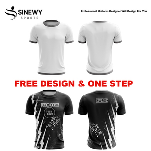 เสื้อฟุตบอลแบบคลาสสิคทรงวินเทจ ผ้าโพลีเอสเตอร์ 100% ระบายอากาศ แห้งเร็ว ทรงปกติ แขนสั้น สำหรับผู้ชาย สั่งทำได้ - Product Image 5