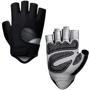 Guantes Profesionales de Cuero para Gimnasio, Entrenamiento, Levantamiento de Pesas y Fisicoculturismo, Transpirables, Ligeros y con Agarre Fuerte - Product Image 4
