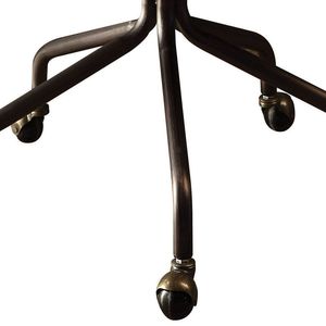 Sedia da Ufficio Girevole Vintage Stile Whiskey con Elegante Finitura a Borchie - Product Image 3